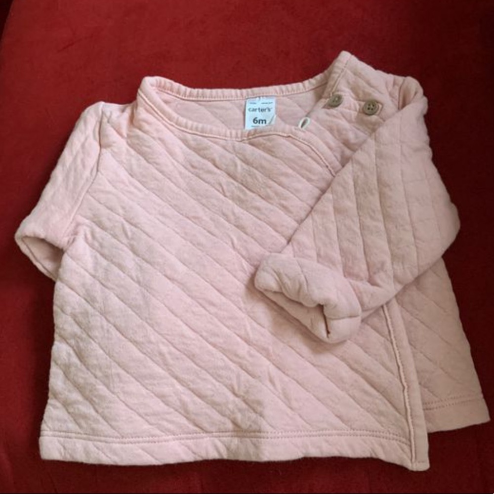 Quilted shirt set comes with quilted pants